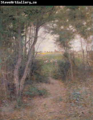 Frederick Mccubbin A ti-tree glade